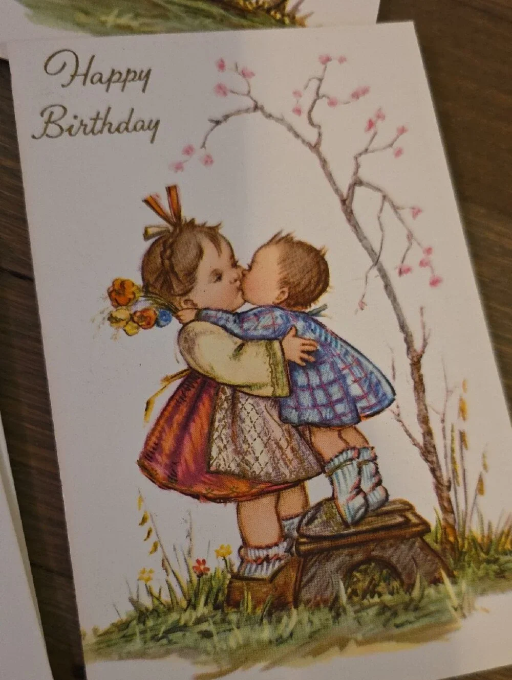 Little Sweethearts All-Occasion Vintage Assorted Cards